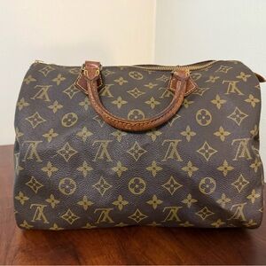 Authentic Vintage Louis Vuitton Monogram Speedy 30